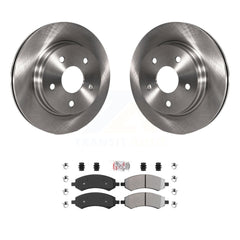Transit Auto K8A-104287 Disc Brake Kit for 2006-2023 Ram 1500 Classic, Ram 1500, Dodge Ram 1500 & more - Front product image