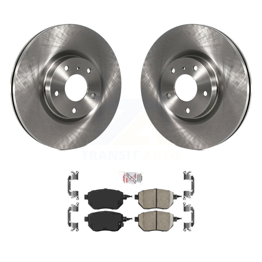Transit Auto K8A-104312 Disc Brake Kit for 2005-2012 Nissan Murano, Nissan Altima, Nissan Maxima - Front product image