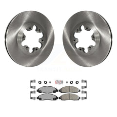 Transit Auto K8A-104323 Disc Brake Kit for 2004-2008 Isuzu i-290, Isuzu i-370, Isuzu i-280 & more - Front product image