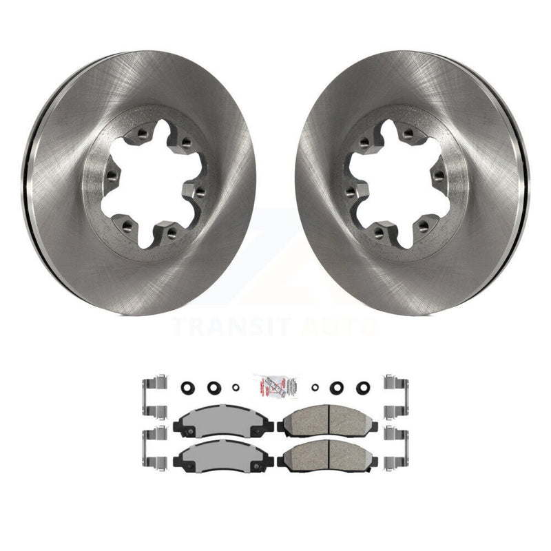 Transit Auto K8A-104323 Disc Brake Kit for 2004-2008 Isuzu i-290, Isuzu i-370, Isuzu i-280 & more - Front product image