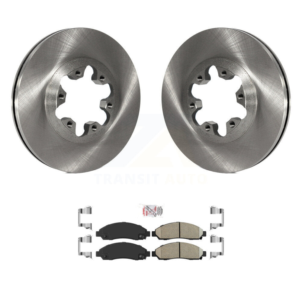 Transit Auto K8A-104324 Disc Brake Kit for 2004-2008 Isuzu i-290, Isuzu i-370, Isuzu i-280 & more - Front product image