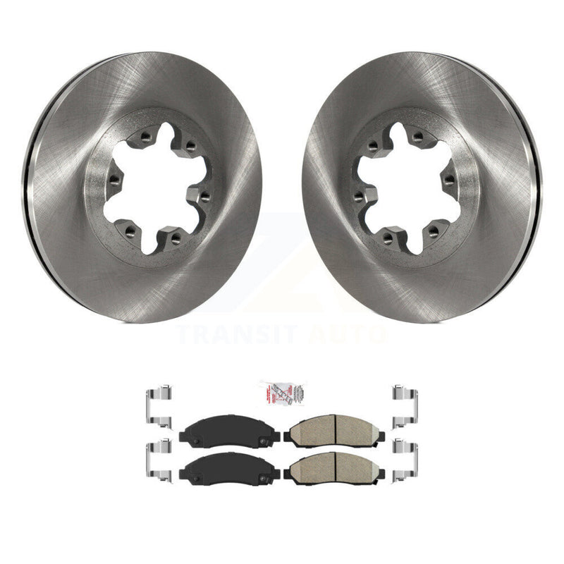 Transit Auto K8A-104324 Disc Brake Kit for 2004-2008 Isuzu i-290, Isuzu i-370, Isuzu i-280 & more - Front product image