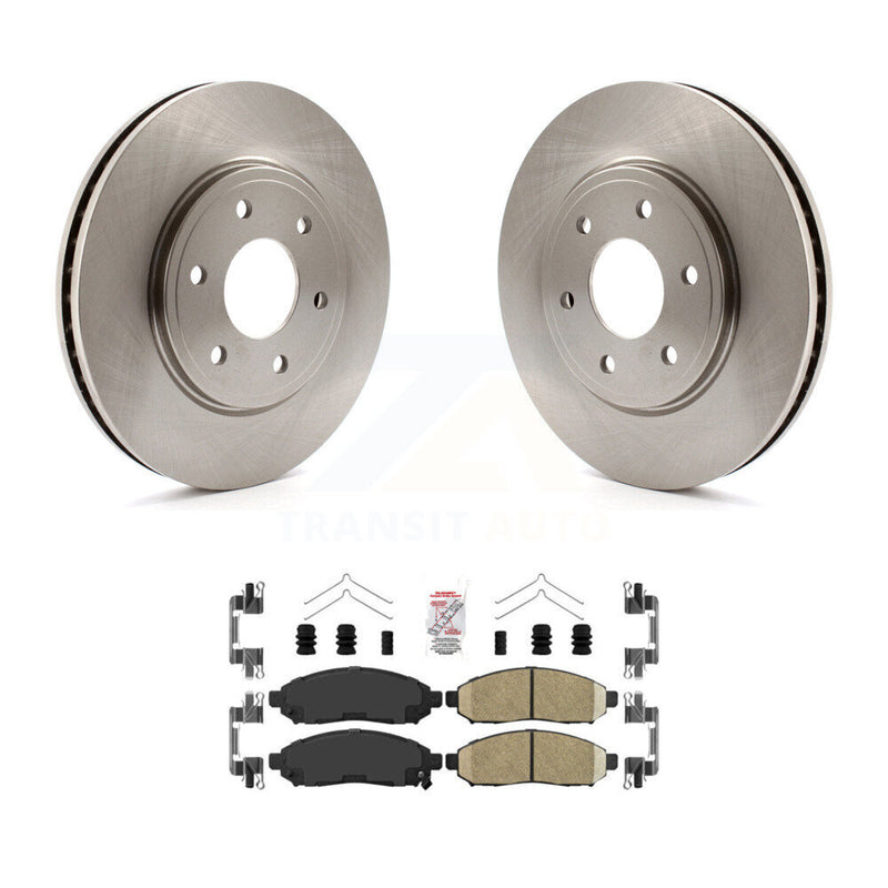 Transit Auto K8A-104325 Disc Brake Kit for 2005-2019 Suzuki Equator, Nissan Frontier product image