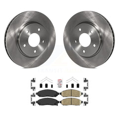 Transit Auto K8A-104329 Disc Brake Kit for 2011-2021 Nissan NV200, Chevrolet City Express, Nissan LEAF - Front product image