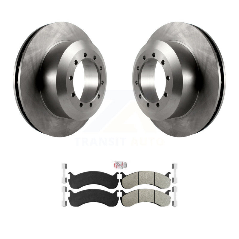 Transit Auto K8A-104341 Disc Brake Kit for 2007-2011 Ford F-53 Motorhome Chassis - Front product image