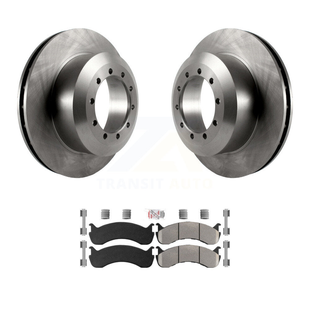 Transit Auto K8A-104342 Disc Brake Kit for 2007-2011 Ford F-53 Motorhome Chassis - Front product image
