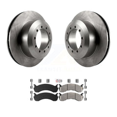 Transit Auto K8A-104342 Disc Brake Kit for 2007-2011 Ford F-53 Motorhome Chassis - Front product image