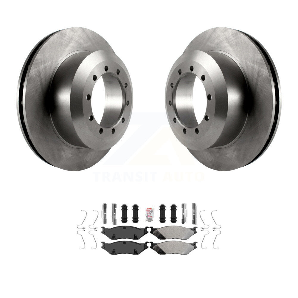 Transit Auto K8A-104343 Disc Brake Kit for 1999-2019 Ford F-59 Commercial Stripped Chassis, Ford F-53 Motorhome Chassis - Front product image