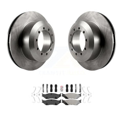 Transit Auto K8A-104343 Disc Brake Kit for 1999-2019 Ford F-59 Commercial Stripped Chassis, Ford F-53 Motorhome Chassis - Front product image