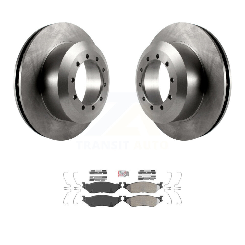 Transit Auto K8A-104344 Disc Brake Kit for 1999-2019 Ford F-59 Commercial Stripped Chassis, Ford F-53 Motorhome Chassis - Front product image