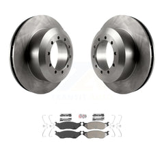 Transit Auto K8A-104344 Disc Brake Kit for 1999-2019 Ford F-59 Commercial Stripped Chassis, Ford F-53 Motorhome Chassis - Front product image