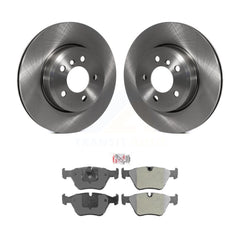 Transit Auto K8A-104345 Disc Brake Kit for 2004-2010 BMW X3 - Front product image