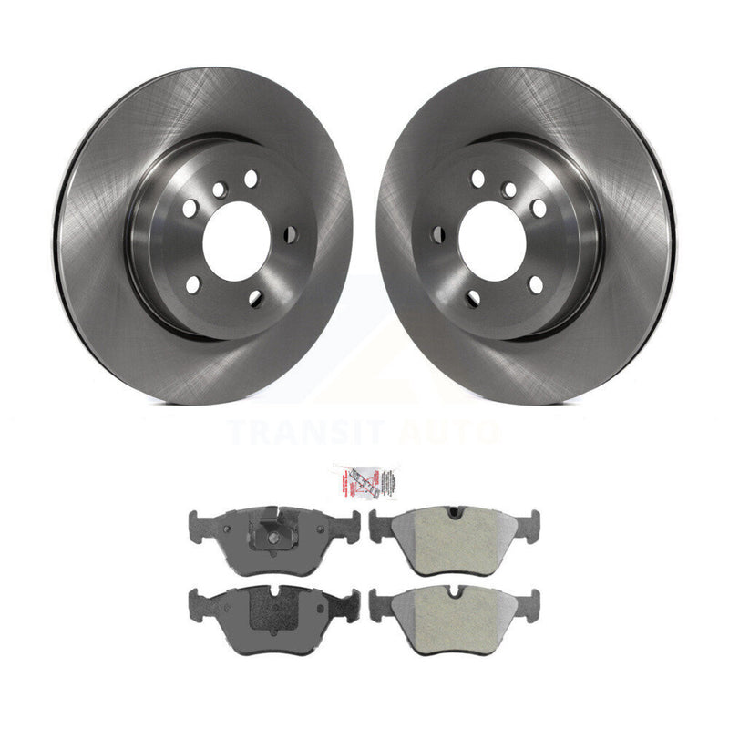 Transit Auto K8A-104345 Disc Brake Kit for 2004-2010 BMW X3 - Front product image