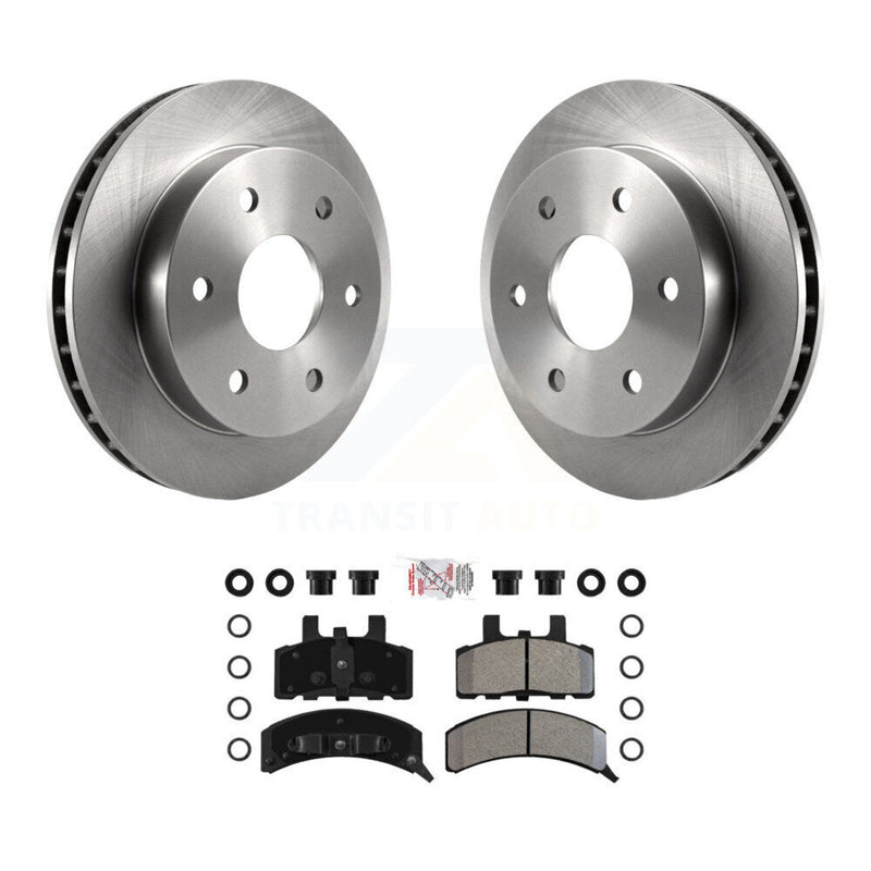 Transit Auto K8A-104356 Disc Brake Kit for 1988-2000 Chevrolet Tahoe, GMC Yukon, Cadillac Escalade & more - Front product image
