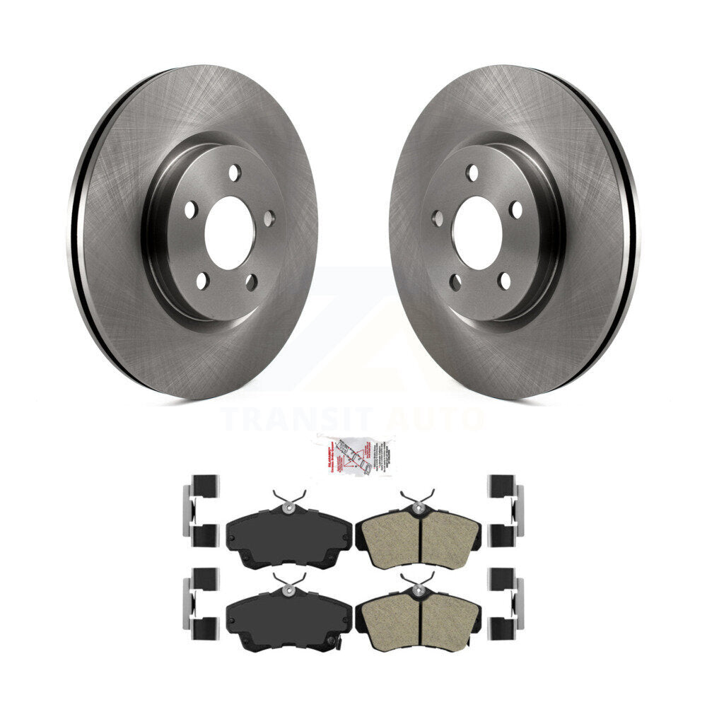 Transit Auto K8A-104375 Disc Brake Kit for 2001-2010 Chrysler PT Cruiser - Front product image