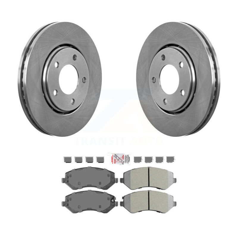 Transit Auto K8A-104381 Disc Brake Kit for 2001-2007 Dodge Caravan, Chrysler Town & Country, Chrysler Voyager & more - Front product image