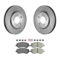 Transit Auto K8A-104385 Disc Brake Kit for 2003-2006 Dodge Grand Caravan, Chrysler Voyager - Front product image