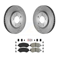 Transit Auto K8A-104386 Disc Brake Kit for 2003-2006 Dodge Grand Caravan, Chrysler Voyager - Front product image