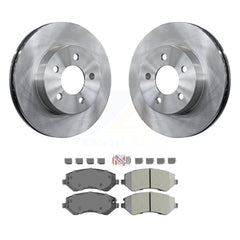 Transit Auto K8A-104387 Disc Brake Kit for 2002-2007 Jeep Liberty - Front product image