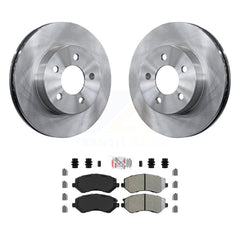 Transit Auto K8A-104388 Disc Brake Kit for 2002-2007 Jeep Liberty - Front product image