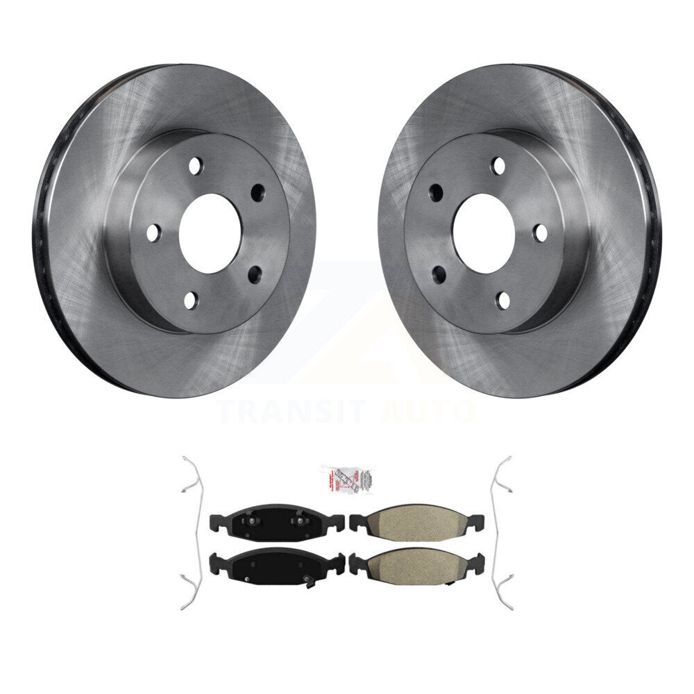 Transit Auto K8A-104391 Disc Brake Kit for 1999-2002 Jeep Grand Cherokee - Front product image