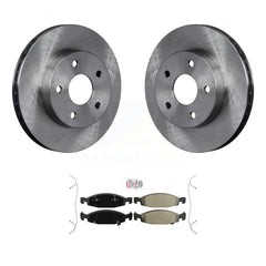 Transit Auto K8A-104391 Disc Brake Kit for 1999-2002 Jeep Grand Cherokee - Front product image