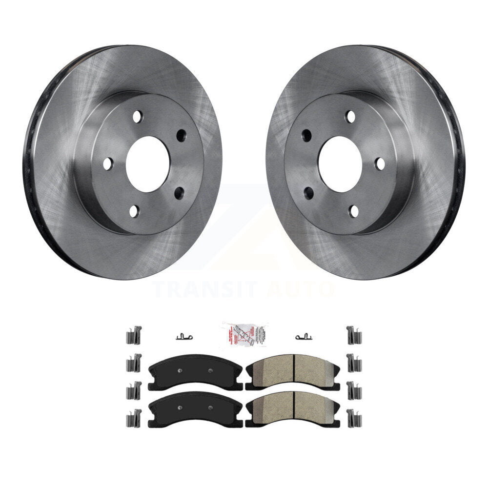 Transit Auto K8A-104392 Disc Brake Kit for 1999-2004 Jeep Grand Cherokee - Front product image