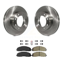 Transit Auto K8A-104393 Disc Brake Kit for 2013-2023 Ford F-250 Super Duty, Ford F-350 Super Duty, Ford F-450 Super Duty - Front product image