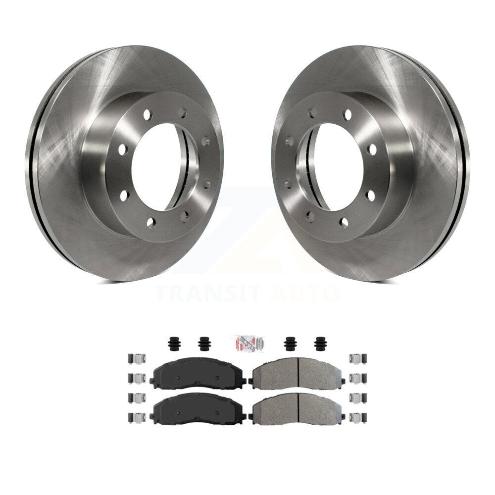Transit Auto K8A-104394 Disc Brake Kit for 2013-2023 Ford F-250 Super Duty, Ford F-350 Super Duty, Ford F-450 Super Duty - Front product image