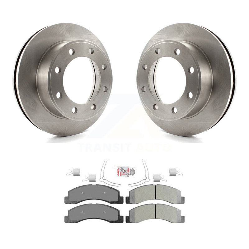 Transit Auto K8A-104401 Disc Brake Kit for 1999-2005 Ford F-350 Super Duty, Ford Excursion, Ford F-250 Super Duty - Front product image