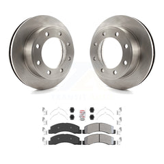 Transit Auto K8A-104402 Disc Brake Kit for 1999-2005 Ford F-350 Super Duty, Ford Excursion, Ford F-250 Super Duty - Front product image