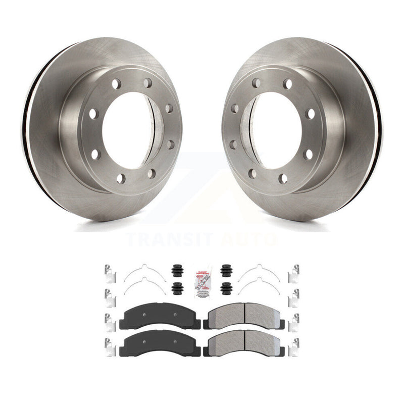 Transit Auto K8A-104402 Disc Brake Kit for 1999-2005 Ford F-350 Super Duty, Ford Excursion, Ford F-250 Super Duty - Front product image
