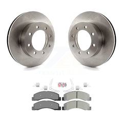 Transit Auto K8A-104403 Disc Brake Kit for 1999-2004 Ford F-250 Super Duty, Ford F-350 Super Duty - Front product image