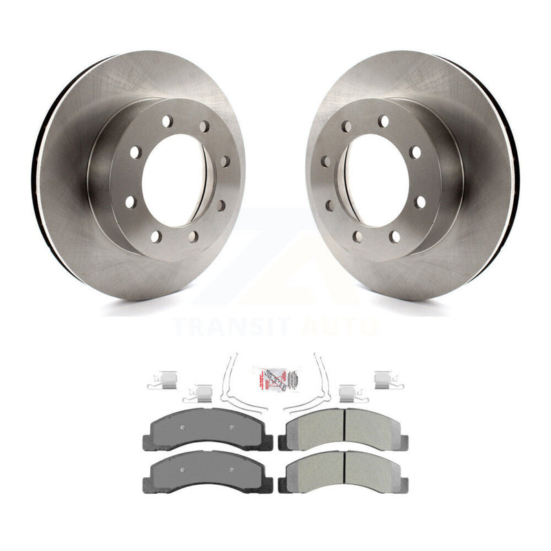 Transit Auto K8A-104403 Disc Brake Kit for 1999-2004 Ford F-250 Super Duty, Ford F-350 Super Duty - Front product image