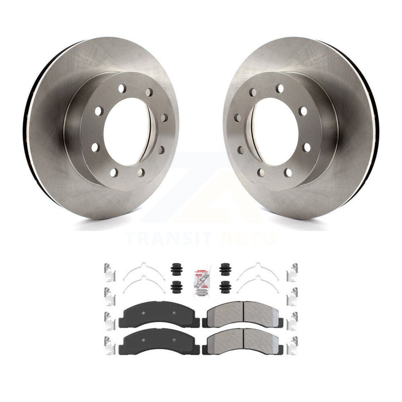 Transit Auto K8A-104404 Disc Brake Kit for 1999-2004 Ford F-250 Super Duty, Ford F-350 Super Duty - Front product image