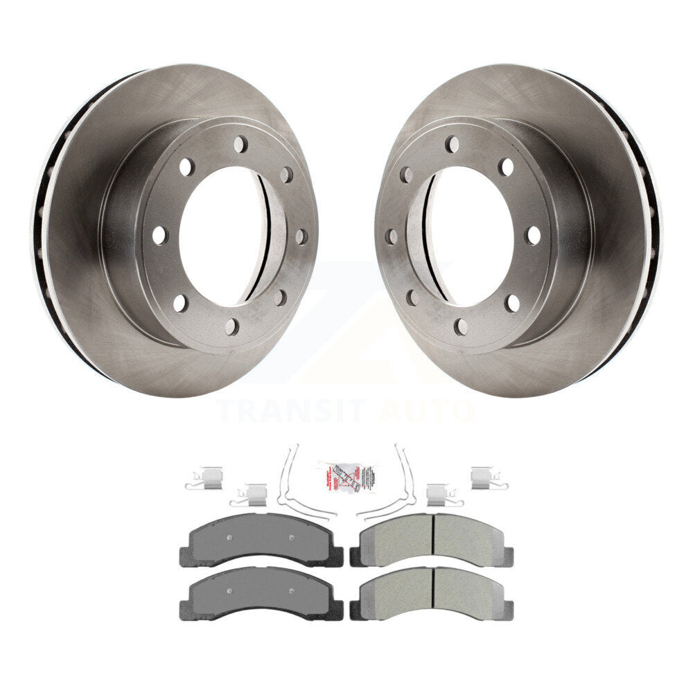 Transit Auto K8A-104405 Disc Brake Kit for 1999-2000 Ford Excursion, Ford F-250 Super Duty, Ford F-350 Super Duty - Front product image