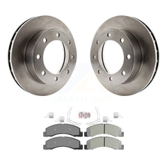 Transit Auto K8A-104405 Disc Brake Kit for 1999-2000 Ford Excursion, Ford F-250 Super Duty, Ford F-350 Super Duty - Front product image