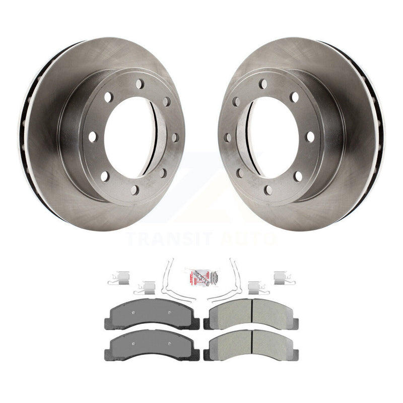 Transit Auto K8A-104405 Disc Brake Kit for 1999-2000 Ford Excursion, Ford F-250 Super Duty, Ford F-350 Super Duty - Front product image