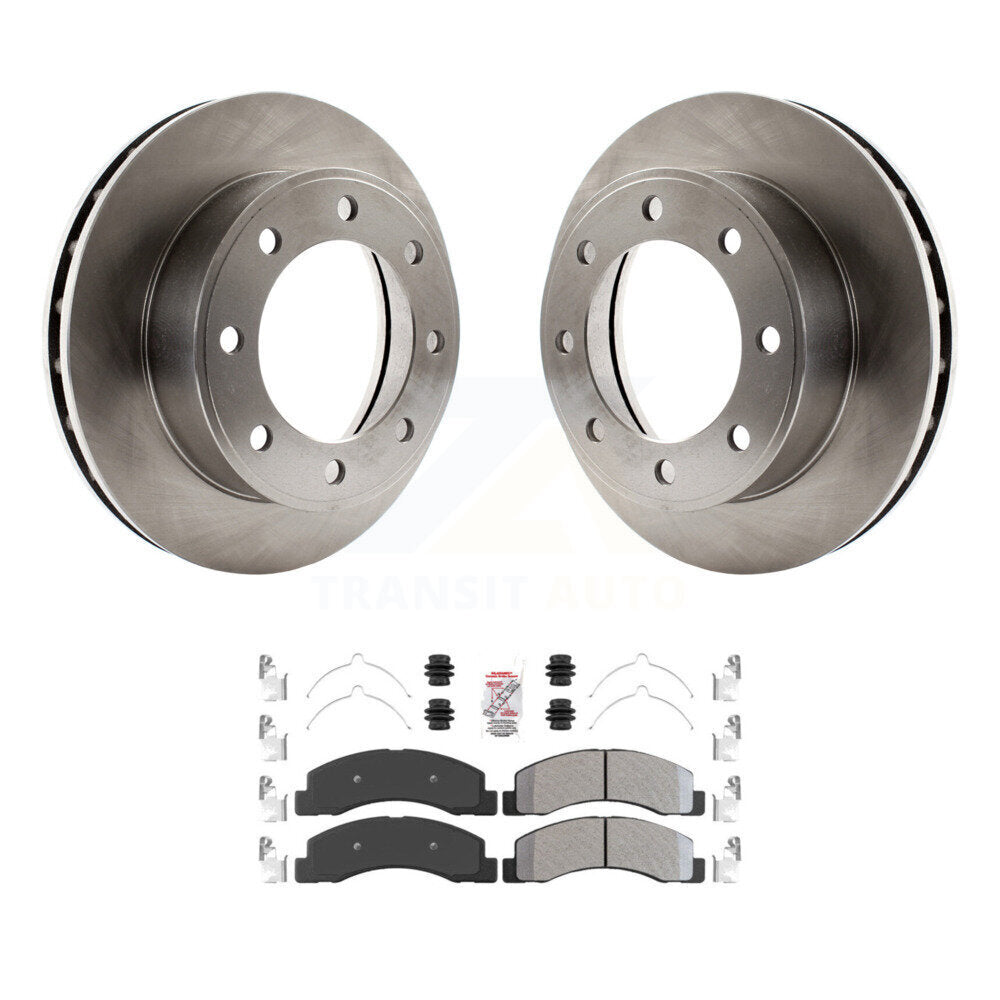 Transit Auto K8A-104406 Disc Brake Kit for 1999-2000 Ford Excursion, Ford F-250 Super Duty, Ford F-350 Super Duty - Front product image