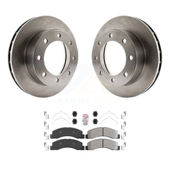 Transit Auto K8A-104406 Disc Brake Kit for 1999-2000 Ford Excursion, Ford F-250 Super Duty, Ford F-350 Super Duty - Front product image