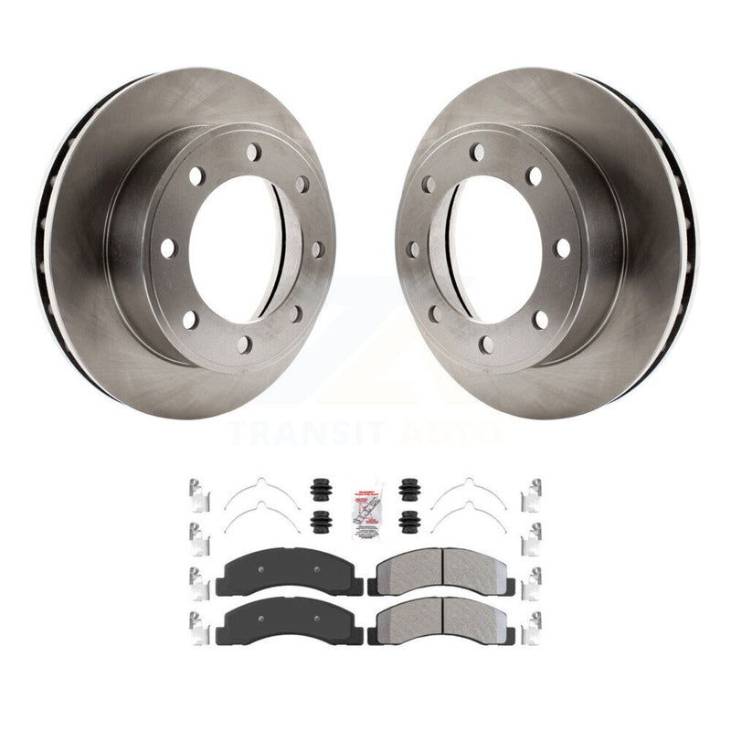 Transit Auto K8A-104406 Disc Brake Kit for 1999-2000 Ford Excursion, Ford F-250 Super Duty, Ford F-350 Super Duty - Front product image