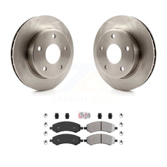 Transit Auto K8A-104412 Disc Brake Kit for 2005-2011 Ram Dakota, Mitsubishi Raider, Dodge Dakota - Front product image