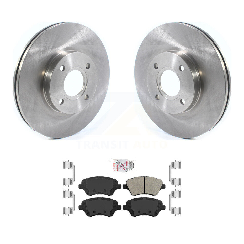 Transit Auto K8A-104422 Disc Brake Kit for 2014-2019 Ford Fiesta - Front product image
