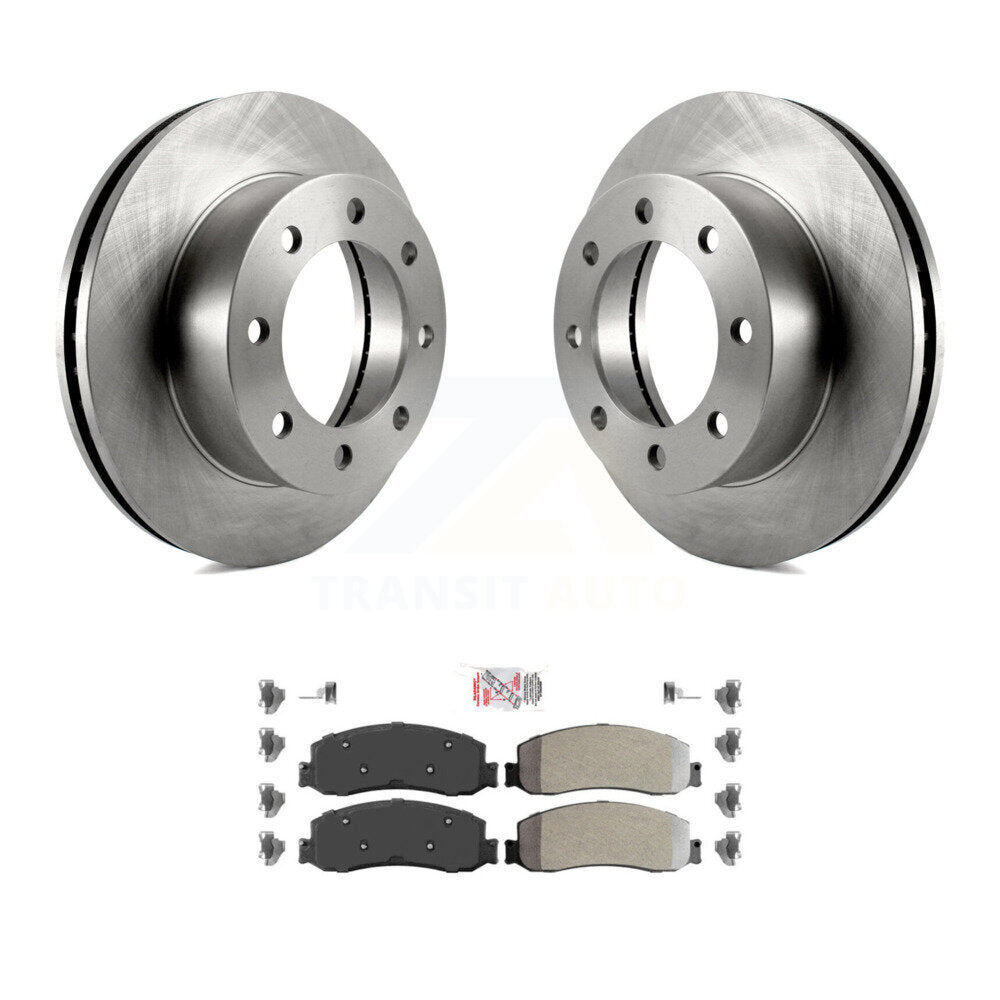 Transit Auto K8A-104423 Disc Brake Kit for 2008-2012 Ford F-250 Super Duty, Ford F-350 Super Duty - Front product image