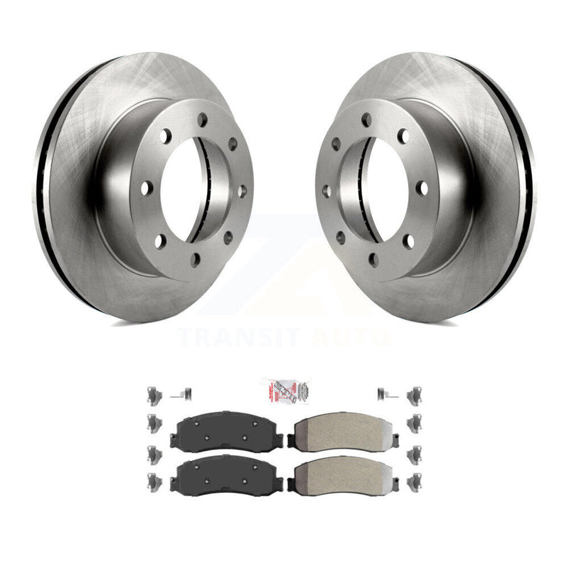 Transit Auto K8A-104423 Disc Brake Kit for 2008-2012 Ford F-250 Super Duty, Ford F-350 Super Duty - Front product image