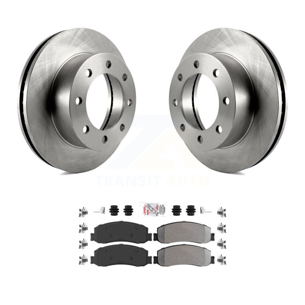 Transit Auto K8A-104424 Disc Brake Kit for 2008-2012 Ford F-250 Super Duty, Ford F-350 Super Duty - Front product image