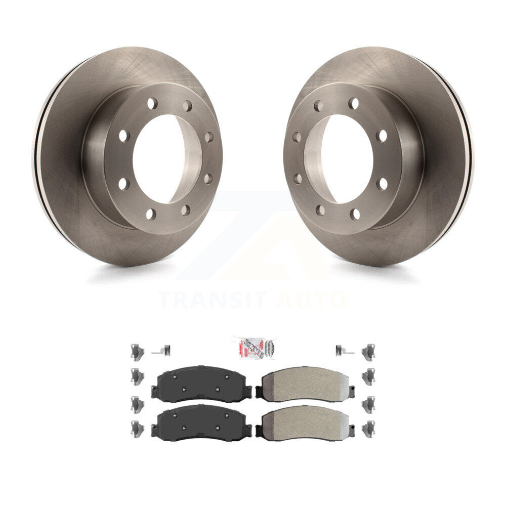 Transit Auto K8A-104425 Disc Brake Kit for 2012 Ford F-350 Super Duty - Front product image