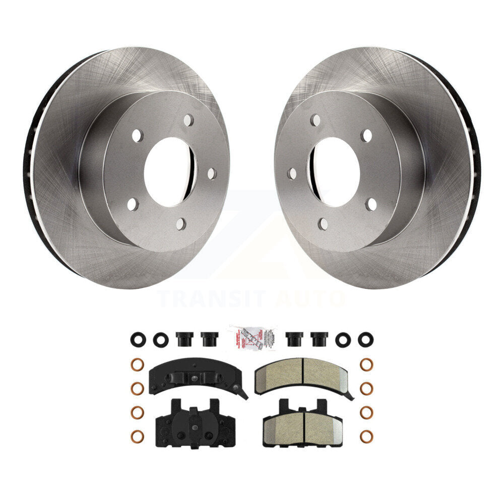 Transit Auto K8A-104427 Disc Brake Kit for 1990-2002 Chevrolet Astro, GMC Safari - Front product image