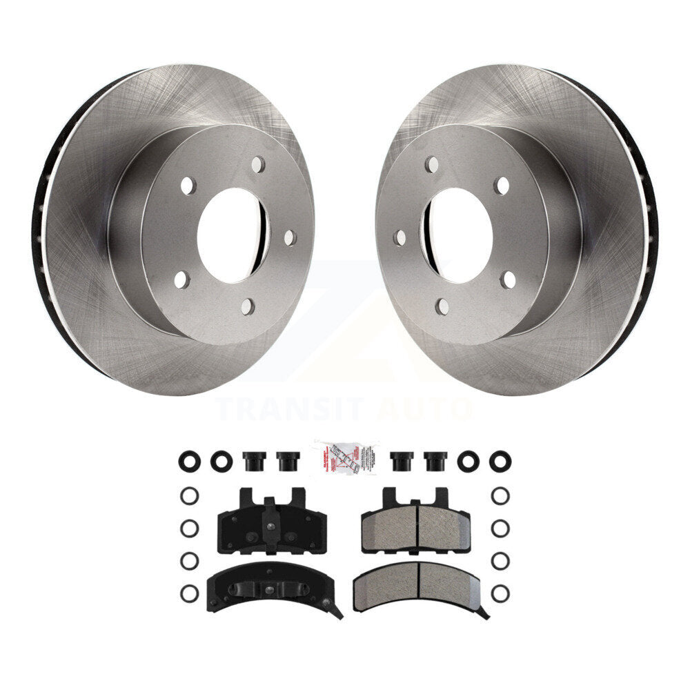 Transit Auto K8A-104428 Disc Brake Kit for 1990-2002 Chevrolet Astro, GMC Safari - Front product image