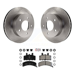 Transit Auto K8A-104428 Disc Brake Kit for 1990-2002 Chevrolet Astro, GMC Safari - Front product image